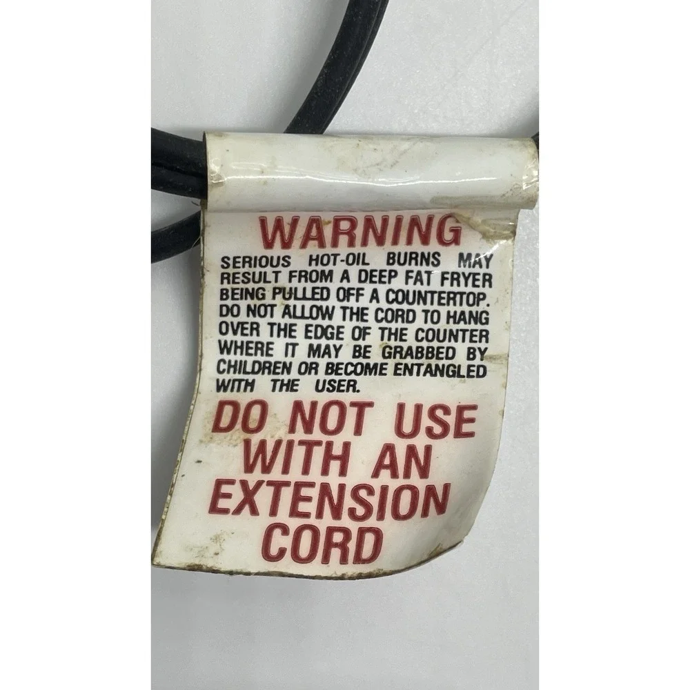 Replacement Power Cord for Vintage Small Appliance 1/2